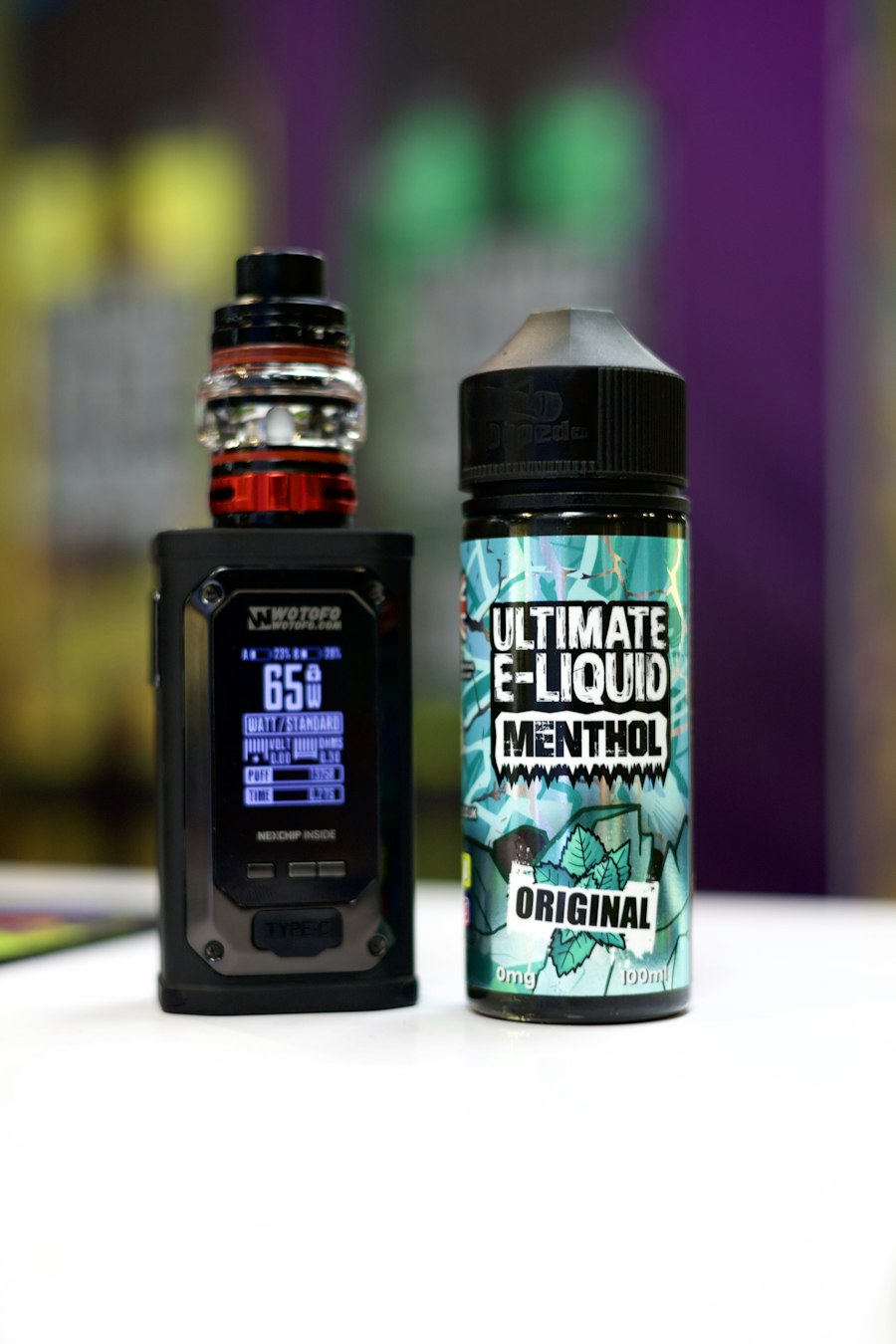 vape device